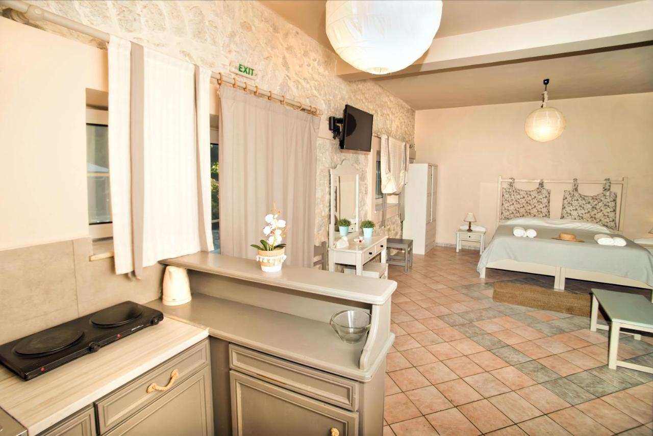 Paloma Luxury Studios Panormos  Buitenkant foto