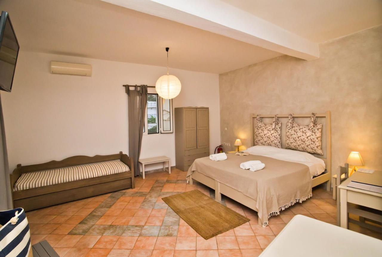 Paloma Luxury Studios Panormos  Buitenkant foto