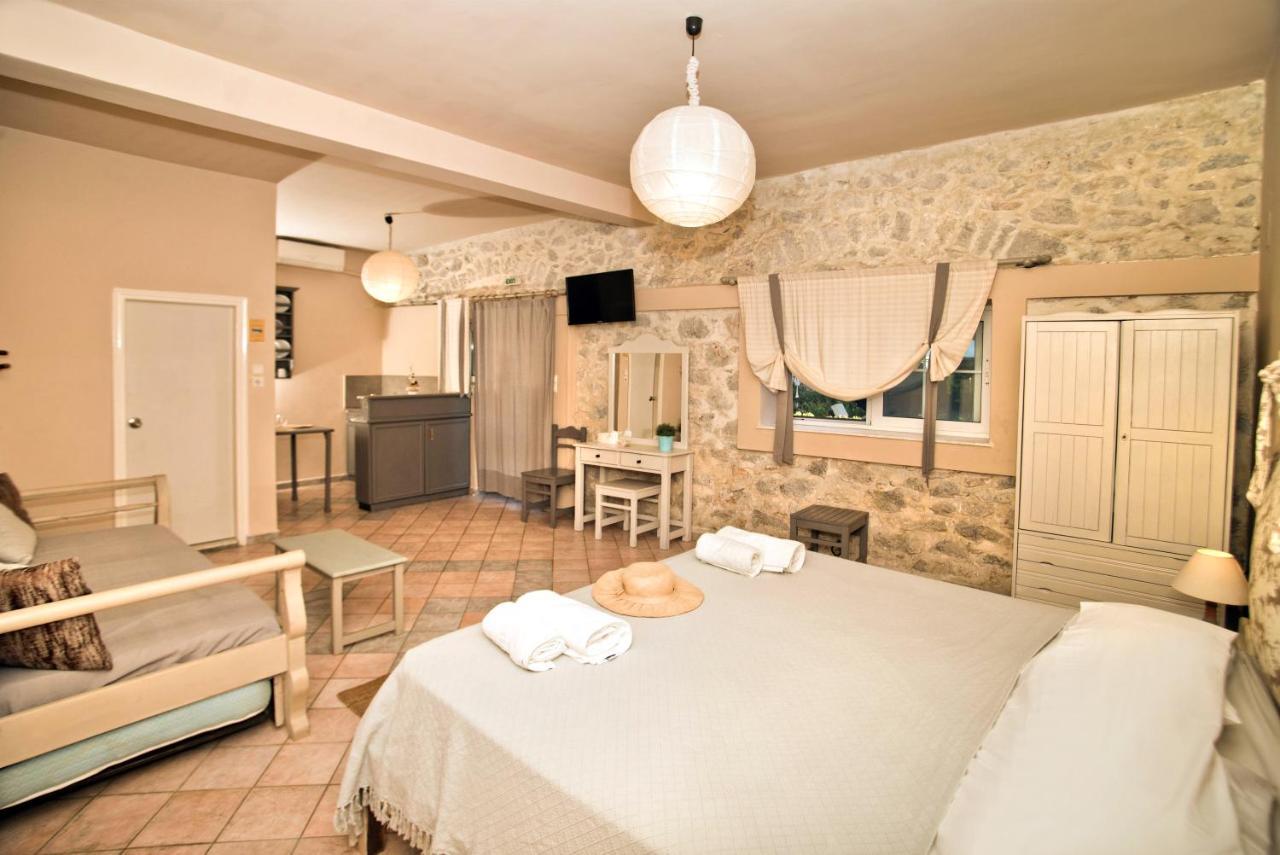 Paloma Luxury Studios Panormos  Buitenkant foto