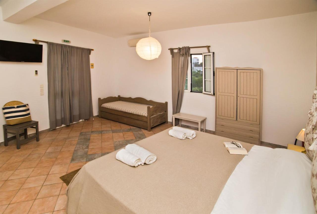 Paloma Luxury Studios Panormos  Buitenkant foto