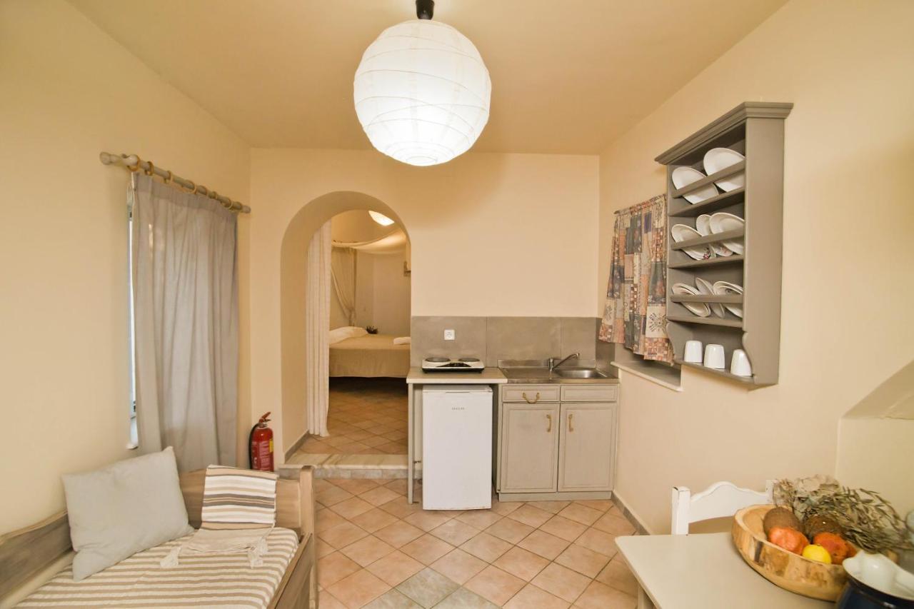 Paloma Luxury Studios Panormos  Buitenkant foto