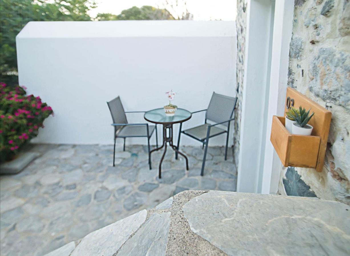 Paloma Luxury Studios Panormos  Buitenkant foto